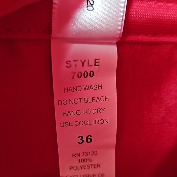 Fredericks of Hollywood Red Lace Corset - Picture 5 of 5